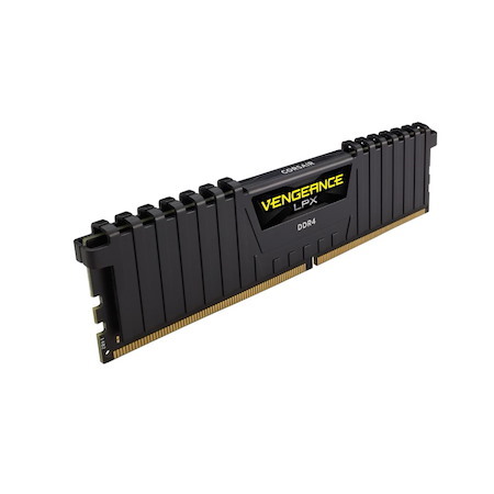 Corsair Vengeance LPX DDR4, 3600MHz 32GB 2 X 288 Dimm, Unbuffered, 18-22-22-42, Black Heat Spreader, 1.35V, XMP 2.0