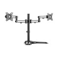 Brateck Dual Monitor Premium Articulating Aluminum Monitor Stand For 17'-32'