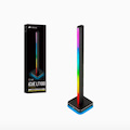 Corsair Icue LT100 Smart Lighting Tower Expansion Kit (Requires Icue LT100 Smart Lighting Towers Starter Kit, Expandable Up To 4 Towers)