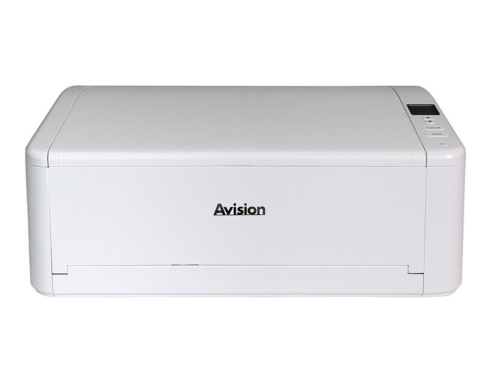 Avision Ad6090 Document Scanner A3 Duplex