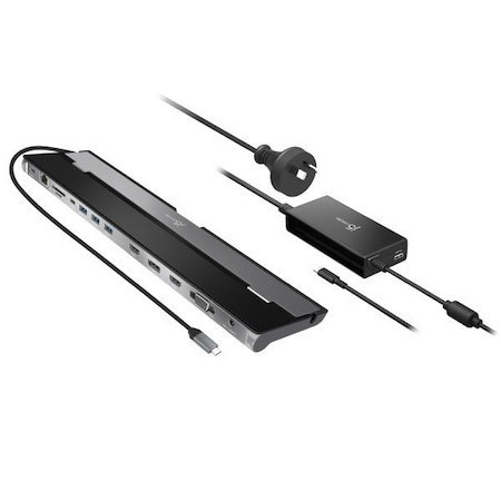 J5Create JCD543P Usb-C Triple Display Docking Station With 100W PD Adapter