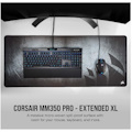 Corsair MM350 Pro Premium Spill-Proof Cloth Gaming Mouse Pad, Extended XL