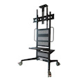 BenQ Pro Av Trolley - Fixed Height Video Conferencing, Digital Signage And Ifp Trolley