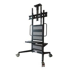 BenQ Pro Av Trolley - Fixed Height Video Conferencing, Digital Signage And Ifp Trolley