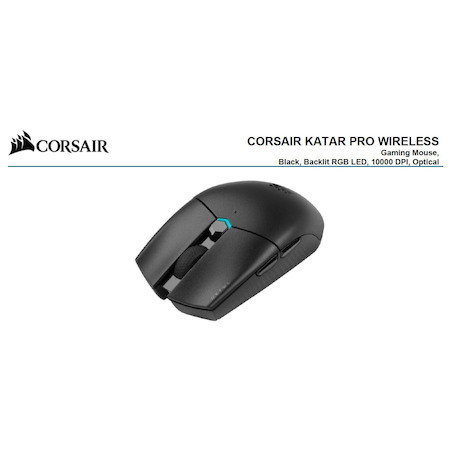 Corsair Katar Pro Wireless Gaming Mouse