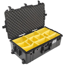 Pelican 1615 Air Case-Padded Dividers-Black