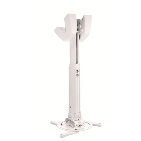 Vogel's Vogels Projector Mounts - 40 - 55CM Adjustment Small White Projector Ceiling Kit 15KG