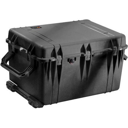 Pelican 1660 Case - Black With Foam