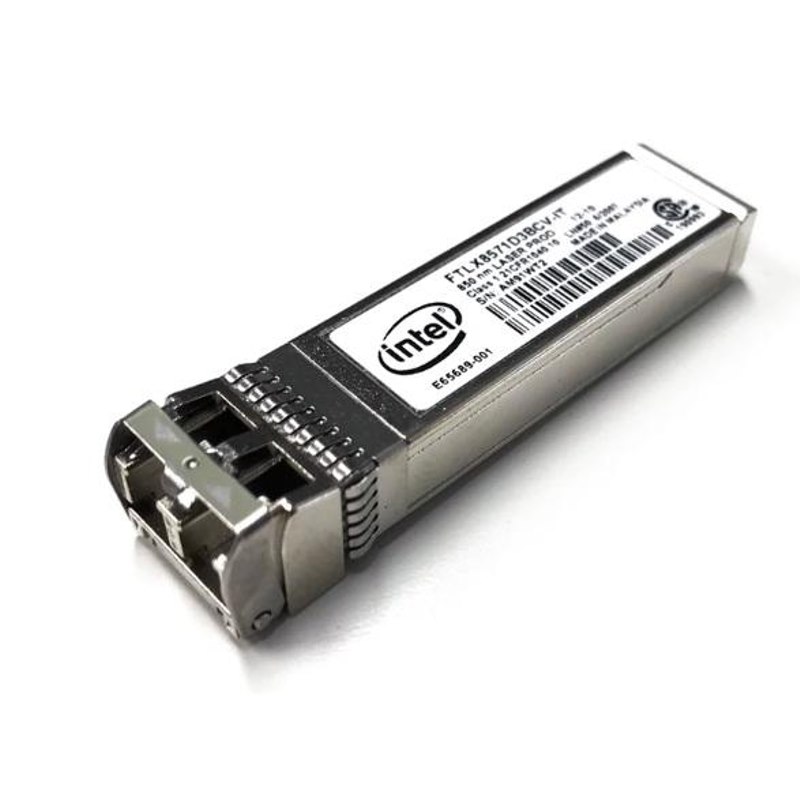 Intel Intel SFP+ Multi-Mode Module 10G Single Pack, Oem Packaging