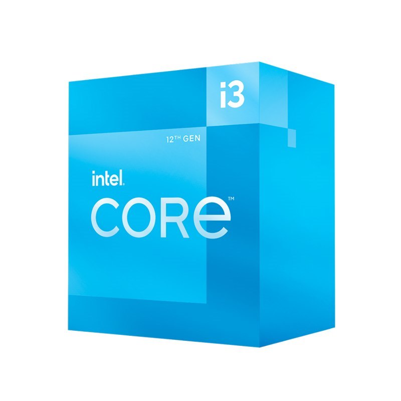 Intel Core i3 (12th Gen) i3-12100 Quad-core (4 Core) 3.30 GHz Processor - Retail Pack