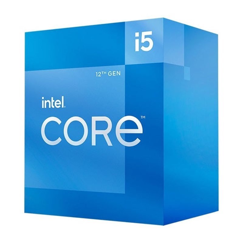 Intel Core i5 (12th Gen) i5-12400 Hexa-core (6 Core) 2.50 GHz Processor - Retail Pack