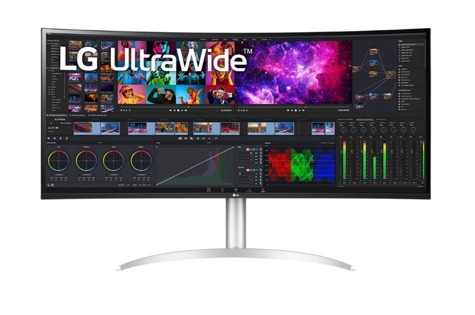 LG 40" Wuhd UltraWide Ips Monitor With TB3,, 5120 X 2880, Hdmi 2X,, Curved, 3Yr