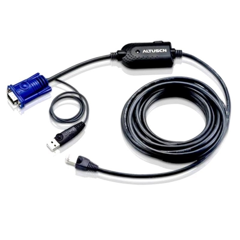 Aten Ka7970-Ax Vga Usb KVM Adapter - 4.5M Cable For KH And KL Series 2YR