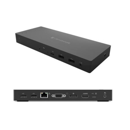 Dynabook USB Type C Docking Station for Desktop PC, Notebook