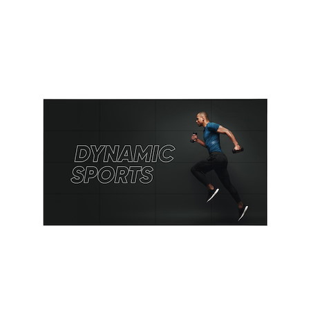 LG Video Wall (VL5P) 55" FHD Led, 500Nits, Hdmi, Dvi, DP, Usb, P/L, 24/7,3YR