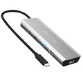 J5create JCD401 Usb4 Dual Display 4K Multi-Port Docking Hub - Featuring Intel Usb4 Controller (Usb-C To DP, Hdmi, Usb-C Display, Usb-C 85W PD P/T)