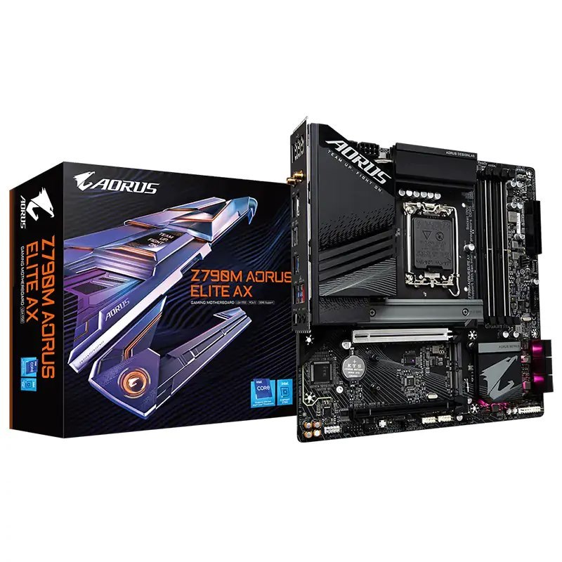 Gigabyte Z790M Aorus Elite MB, 1700, 4xDDR5, 4xSATA, 4xM.2, Usb3.2, Usb-C, Uatx 3YR