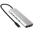 J5create JCD403 Usb4 8K Multi-Port Hub Features A Usb4 Controller - (Usb-C To 8K Hdmi, RJ45 2.5Gbe, Usb-C, 2xUSB-A, 100W PD) Thunderbolt 3 /4 Compat