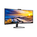 Philips 34" WQHD 3440 X 1440, Va LCD Monitor, Usb-C, Speakers, 5MP Webcam, 1MS, 100HZ