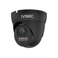 Ivsec Turret Ip Cam 8MP 25FP Motorised 2.8-12MM Full Col Our Adv Det Adv Ivs Black