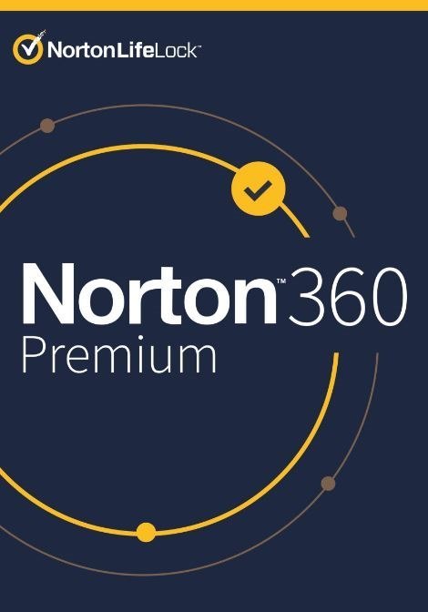 Norton 360 Premium 1U 10D 1 YR