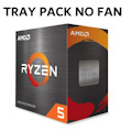 Amd (Clamshell Or Installed On MBs) Amd Ryzen 5 1600 'Tray', Yd1600bbm6iae 6 Core/12 Threads Am4 Cpu, No Fan, 1YW (Amdcpu)(Amdbox)(Tray-P)