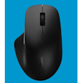 Rapoo M50 Plus Black Wireless Optical Mouse -4-Speed Preset Dpi -Wireless 2.4G Transmission