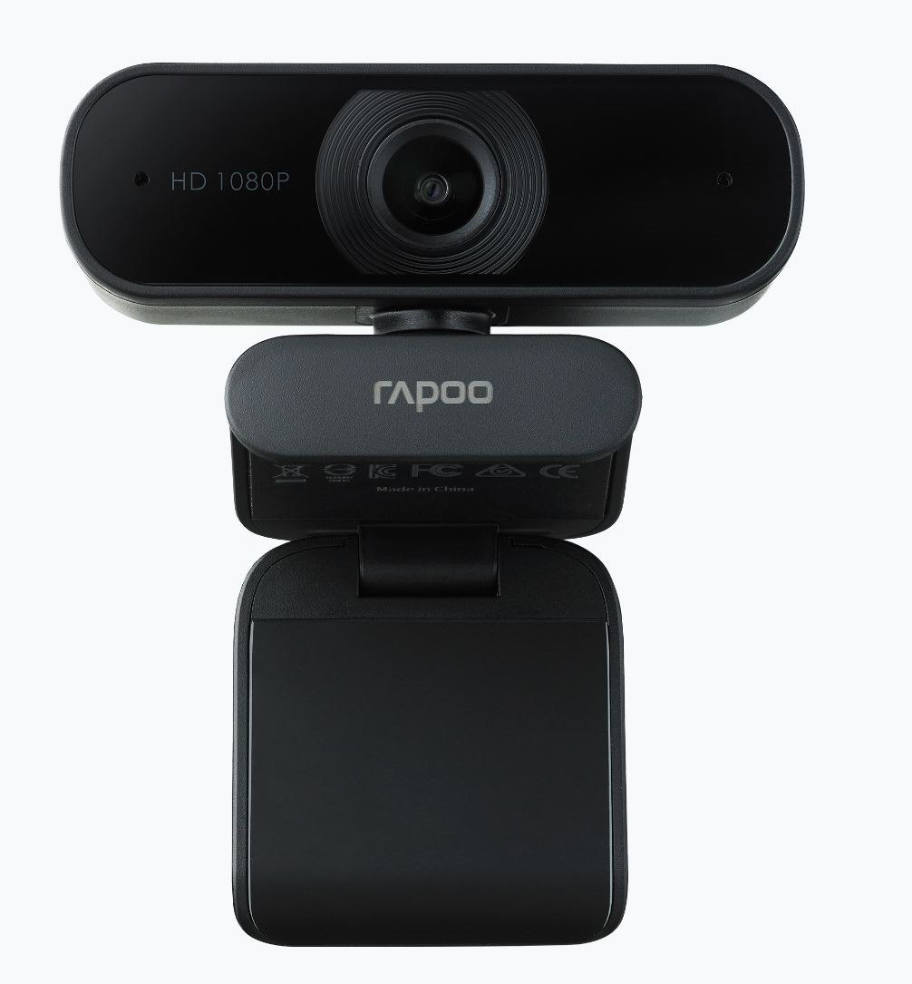 Rapoo C260 Webcam FHD 1080P/HD720P, Usb 2.0 - Ideal For Teams, Zoom Buy (10 Get 1 Free)