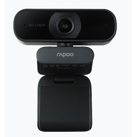 Rapoo C260 Webcam FHD 1080P/HD720P, Usb 2.0 - Ideal For Teams, Zoom Buy (10 Get 1 Free)