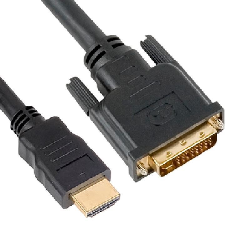 Astrotek 5M Hdmi To Dvi-D Adapter Converter Cable - Male To Male 30Awg Gold Plated PVC Jacket For PS4 PS3 Xbox 360 Monitor PC Computer Projector DVD