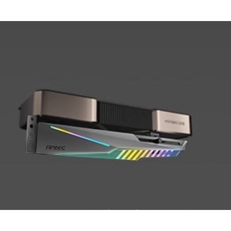 Antec Gpu Bracket Dagger Black Argb 5V 3-Pin. 5 Holes. Gpu 170-270MM. Universal Case Support, Tool-Less. Adjustable Support Column.