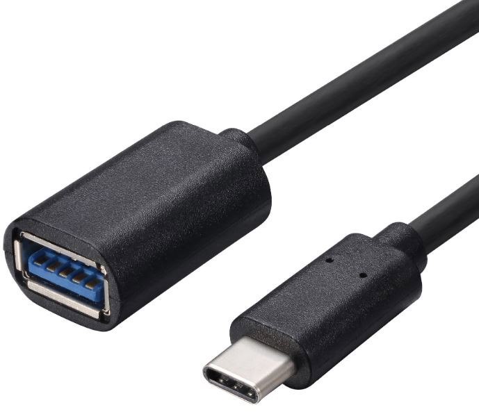 Astrotek Usb-C 3.1 Type-C Cable 1M Male To Usb 3.0 Type A Female Usb Type C To 3.0 Otg Extension SYNC Data Cable For External HDDS/Camera/Card Readers
