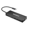 Simplecom CHN613 Usb-C 13-In-1 Multiport Docking Station Dual Hdmi + Vga Triple Display Usb 3.2 Gen 2 10Gbps