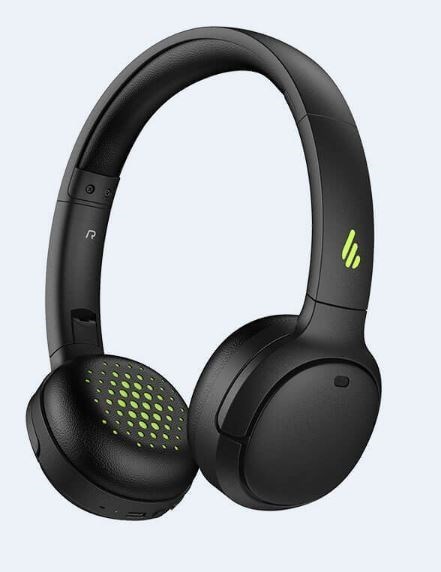 Edifier WH500 Wireless On-Ear Headphones -Bluetooth V5.2 -Playtime 40 Hours -Usb-C (Type-C)