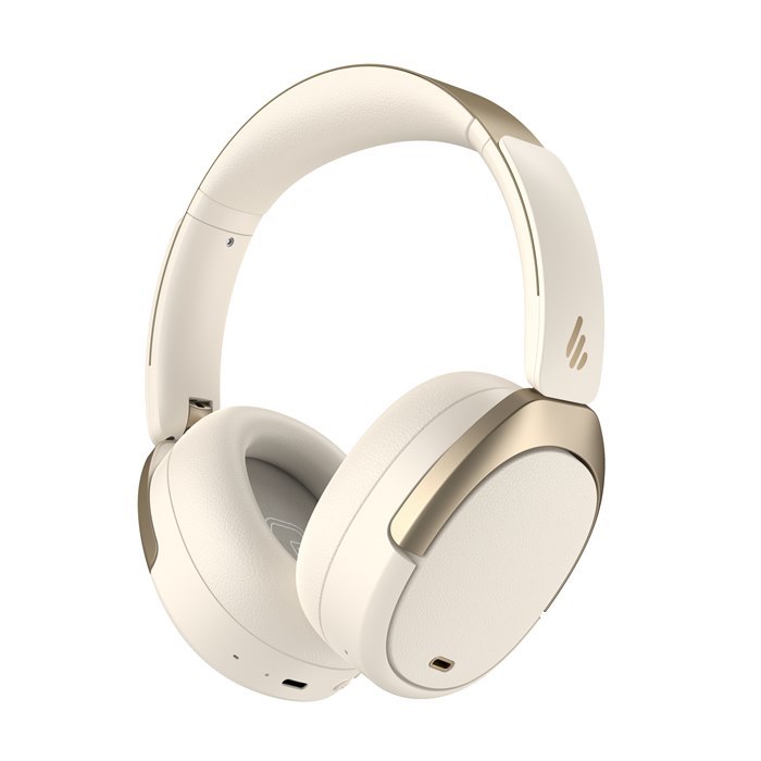 Edifier WH950NB Active Noise Cancelling Wireless Bluetooth Stereo Headset Bluetooth V5.3 -Playtime Anc On: 34 Hours Charging Port Usb-C (Type-C)-IVORY