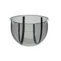 Milesight Smoked Dome Cover, Ideal For Concealing Camera Orientation, Suitable For Mini PTZ Dome