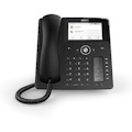 Snom D785 Ip Phone, SmartScreen, 12 Sip Identities, Bluetooth, Usb, 48 Self-Labelling Keys, HD Audio Quality