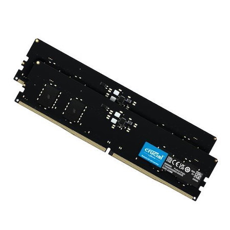 Crucial 64GB (2x32GB) DDR5 Udimm 5600MHz CL46 Desktop PC Memory