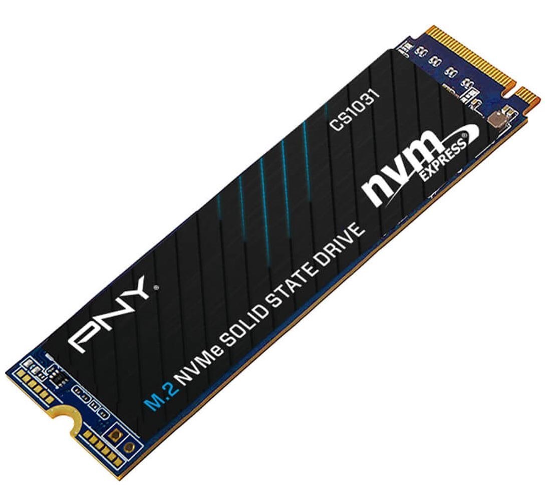 PNY CS1031 256GB NVMe SSD Gen3x4 M.2 1700MB/s 1500MB/s R/W 150TBW 2M HRS MTBF 5YRS WTY