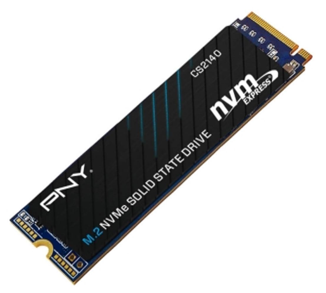 PNY CS2140 1TB NVMe SSD Gen4 3600MB/s 3200MB/s R/W 400TBW 445K/550K Iops 1.5M HRS MTBF TCG Opal Encryption 5YRS