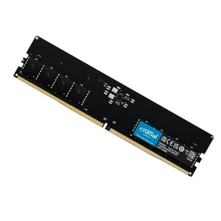 Crucial 16GB (1x16GB) DDR5 Udimm 4800MHz CL40 Desktop PC Memory