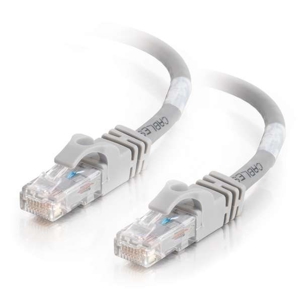 Astrotek Cat6 Cable 15M - Grey White Color Premium RJ45 Ethernet Network Lan Utp Patch Cord 26Awg Cu Jacket