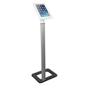 Brateck Anti-Theft Tablet Kiosk Floor Stand With Aluminum Base Fit Screen Size 9.7'-10.1'