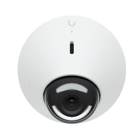 Ubiquiti UniFi Protect Cam Dome Camera G5 2K HD PoE Ceiling Camera, Polycarbonate Housing, Partial Outdoor Capable