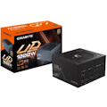 Gigabyte Ud1000gm PG5 2.0 1000W Atx Psu Power Supply 80+ Gold >90% 120MM Fan Black Flat Cables Single +12V >100K HRS