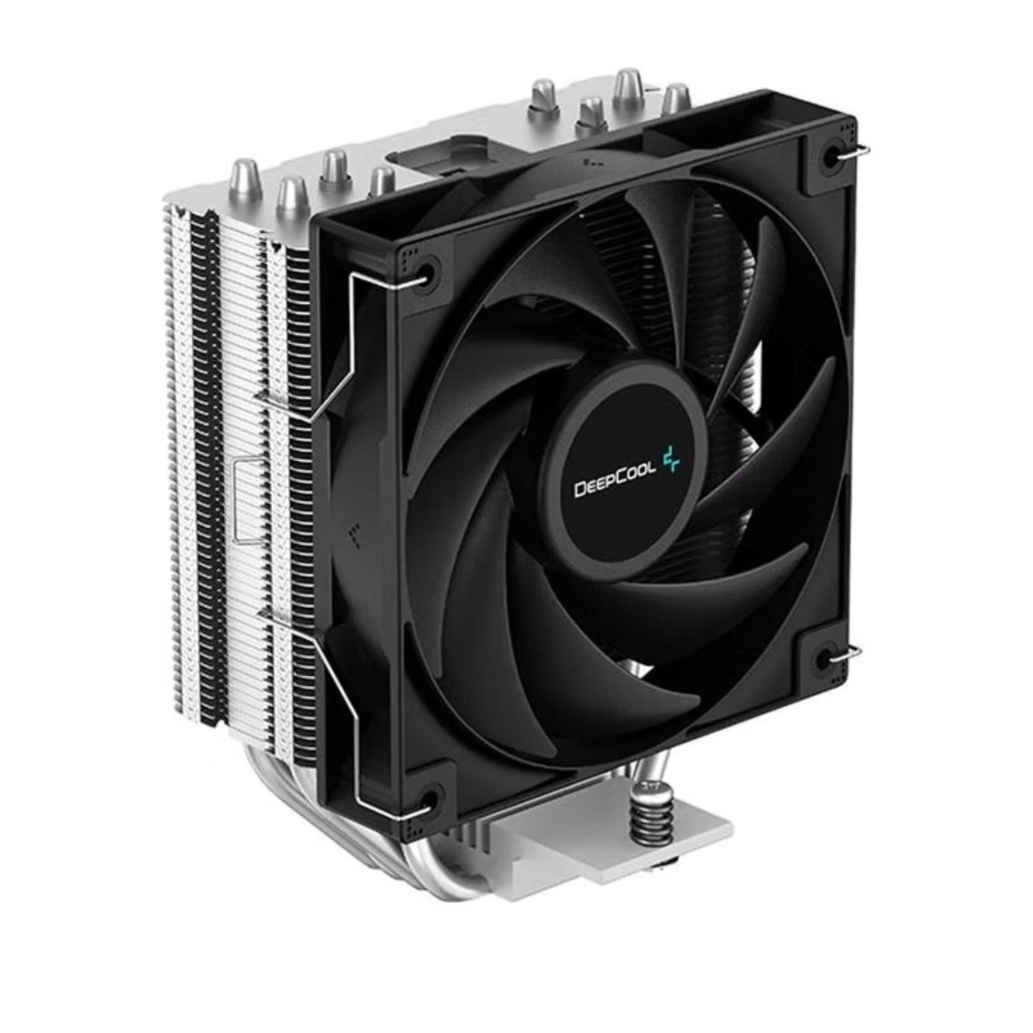 DeepCool Ag400 Cpu Cooler 4 Heat Pipes, 120MM PWM Fan, Intel Lga1700/1200/1151/1150/1155 Amd Am5/Am4