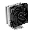 DeepCool Ag400 Cpu Cooler 4 Heat Pipes, 120MM PWM Fan, Intel Lga1700/1200/1151/1150/1155 Amd Am5/Am4
