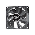 DeepCool 80MM Hydro Bearing Case Fan Molex 20dB 1800RPM 82G