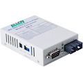 Alloy SCR460SC-3 RS-232/422/485 Serial DB-9 To Single Mode Fibre Converter. Max. Range 20Km