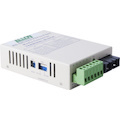 Alloy SCR460SC-4 RS-232/422/485 Serial Terminal To Single Mode Fibre Converter. Max. Range 20Km